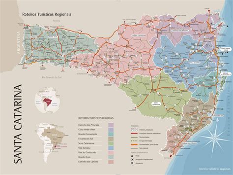 mapa santa catarina - mapa de lisboa